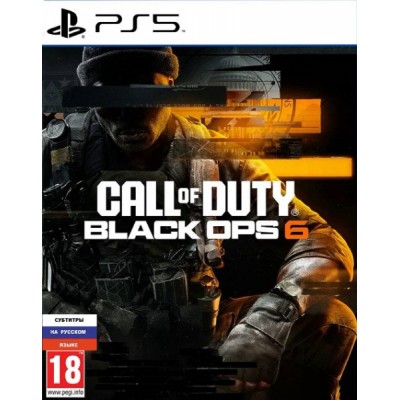 Call of Duty Black Ops 6 [PS5, русские субтитры]